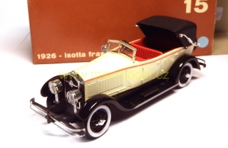 1:43 Isotta Fraschini 8a spyder 1926 béžový - Rio