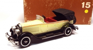 1:43 Isotta Fraschini 8a spyder 1926 béžový, ošoupaný přebal - Rio