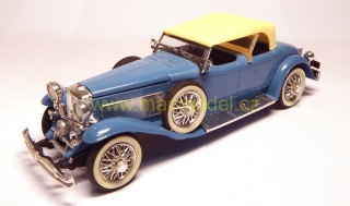 1:43 Duesenberg SJ torpedo 1934, poškozený, bez papírové krabičky, bazar - Rio