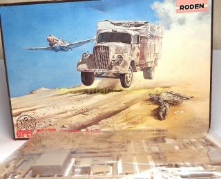 1:72 Opel Blitz Kfz.305 4x2 valník, krabice nabledlá, bazar - Roden