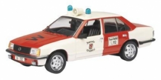1:43 Opel Rekord E Feuehrwehr Wuppertal - Schuco