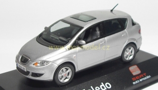 1:43 Seat Toledo III. stříbrný - Seat Promo
