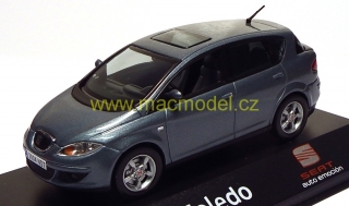 1:43 Seat Toledo III. modrá metalíza - Seat Promo