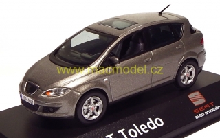 1:43 Seat Toledo III. Sombra grey - Seat Promo