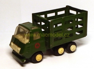 1:35 auto nákladní zelené, plech - staré hračky