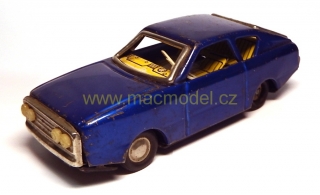 1:32 auto plech,15 cm, setrvačník nejde, Čína, bez krabice, bazar - staré hračky