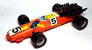 1:16 formule plech a plast, výrobce nevyznačen, 28 cm - staré hračky
