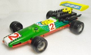 1:16 formule plech a plast, 33 cm, původ neznámý - staré hračky