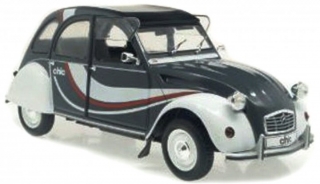 1:18 Citroen 2 CV6 Chic černo-bílý - Solido