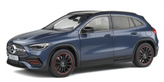 1:18 Mercedes-Benz GLA (H247) AMG line 2019 denim blue - Solido