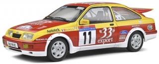 1:18 Ford Sierra Cosworth 1987 Tour de Corse # 11 Auriol-Occelli - Solido