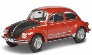 1:18 VW Beetle 1303 World Cup ´74 červený - Solido