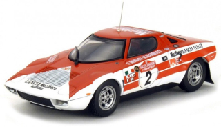 1:18 Lancia Stratos 1974 San Marino # 2 Munari-Mannucci - Triple9