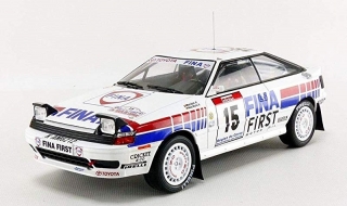 1:18 Toyota Celica 1991 Tour de Corse # 15 M.Duez - Triple9