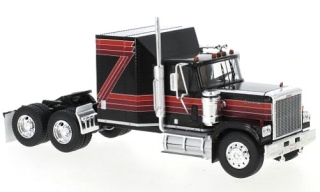 1:43 GMC General 1980 tahač černý - ixo