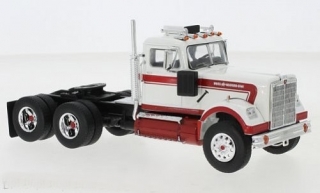 1:43 White Western Star 4864 1970 tahač bílo-červený - ixo