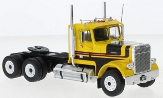 1:43 Freightliner FLC 120 64T 1977 tahač žluto-černý - ixo