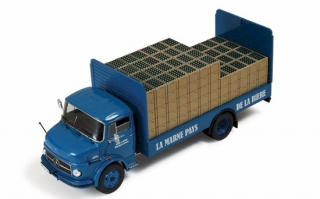 1:43 Mercedes-Benz LP 911 1969 Henniez - ixo