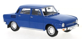 1:24 Škoda 100L modrý - White Box