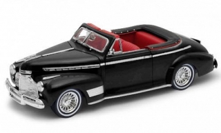 1:24 Chevrolet 1941 Special DeLuxe tuning černý - Welly