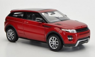 1:24 Range Rover Evoque 2012 3dv. červený - Welly