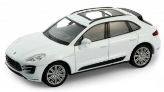 1:24 Porsche Macan Turbo 2015 bílý - Welly