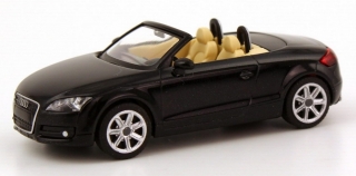1:87 Audi TT roadster phantomschwartz - Wiking