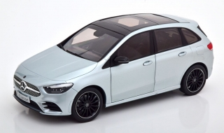 1:18 Mercedes-Benz B Klasse (W247) 2018 iridium silver - Z Models