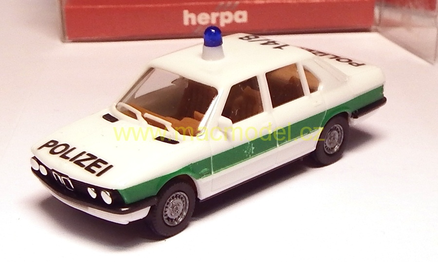 1:87 BMW 528i Polizei 14/8 - Herpa
