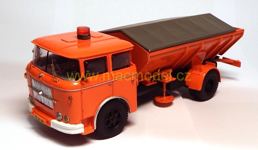 1:43 Škoda 706 SV-1 sypač - nevhodné pro posílání - stavba na objednávku - MACmodel