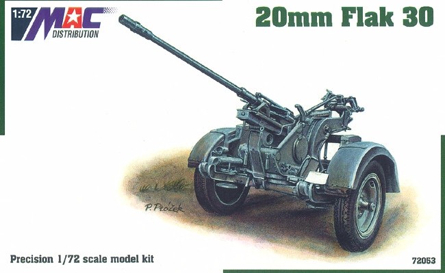 1:72 flak 30 20mm - MAC.distribution