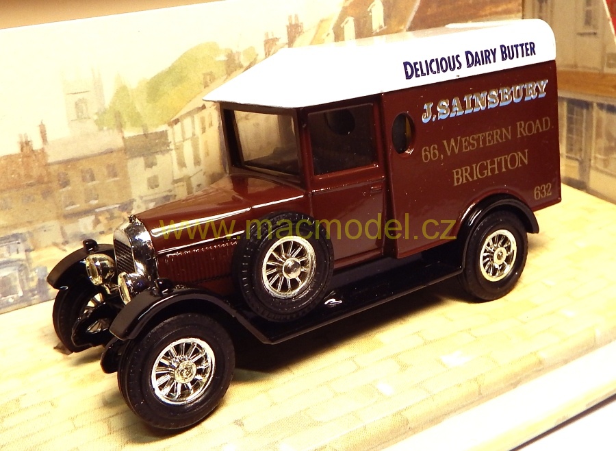 1:43 Morris 1922 van Sainsbury - Matchbox