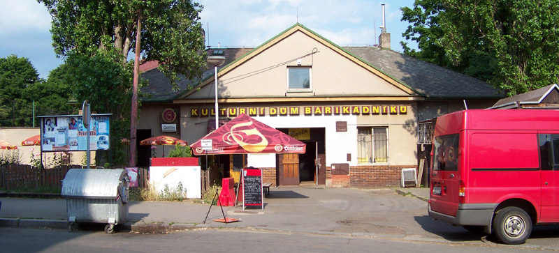 Kulturní dům Barikádníků